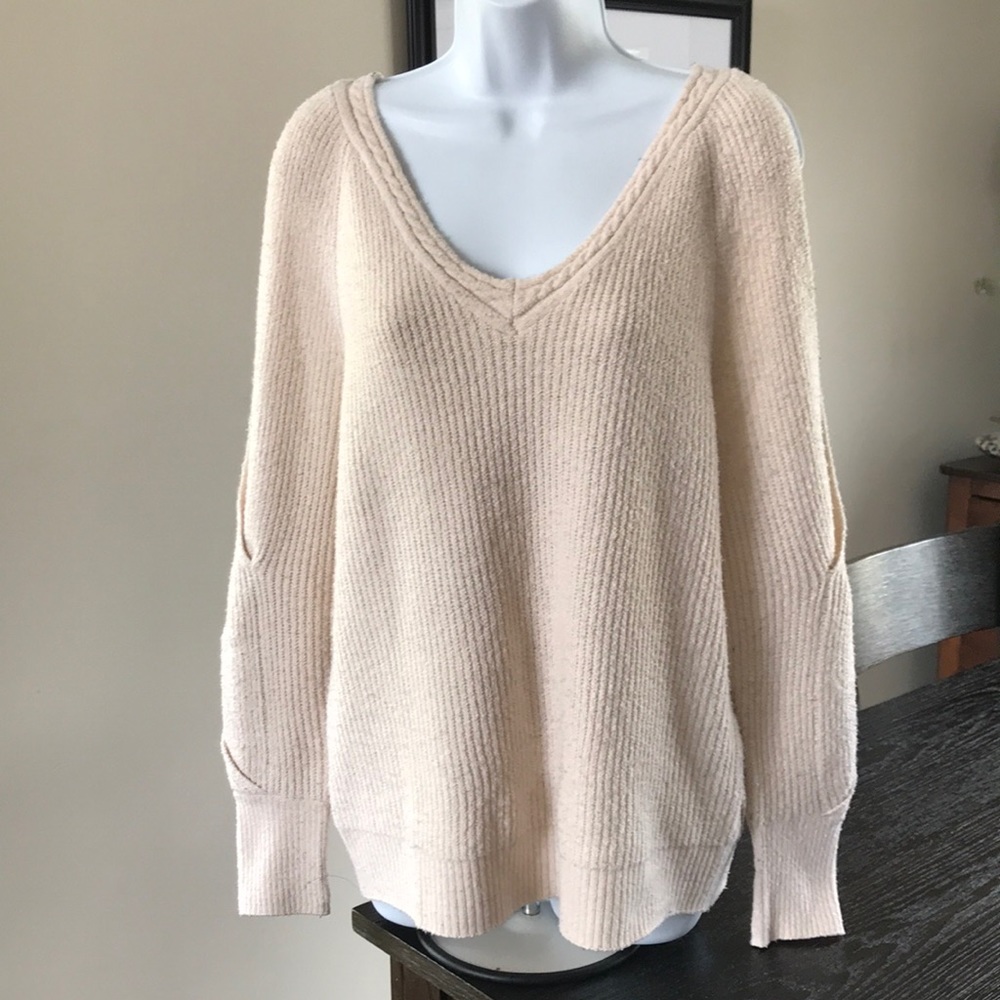 Maurices cold shoulder sweater